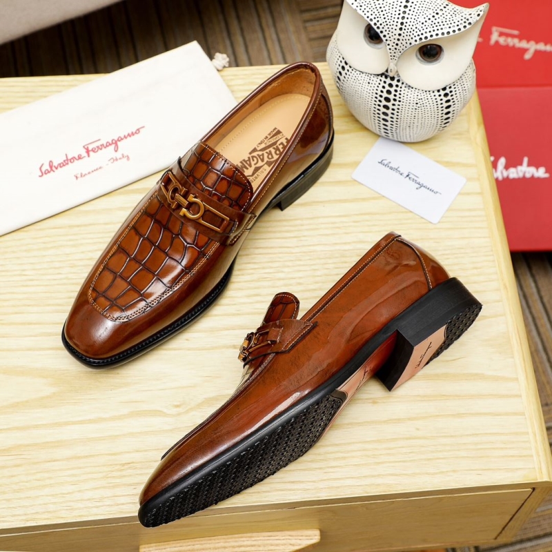 Ferragamo Leather Shoes